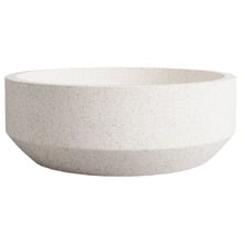 Eden 370mm Round Composite Stone Above Counter Basin